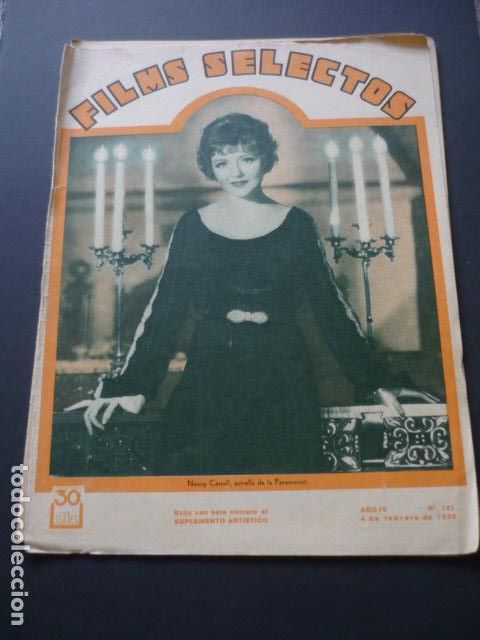Cine: FILMS SELECTOS N&ordm; 121 1933 - Foto 1
