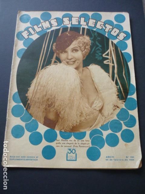 Cine: FILMS SELECTOS N&ordm; 124 1933 - Foto 1