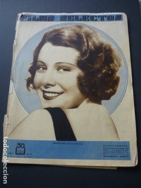 Cine: FILMS SELECTOS N&ordm; 51 1931 - Foto 1