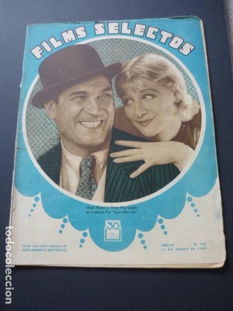Cine: FILMS SELECTOS N&ordm; 122 1933 - Foto 1