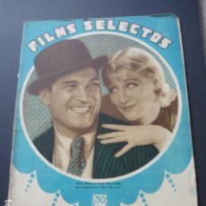 Cine: FILMS SELECTOS Nº 122 1933