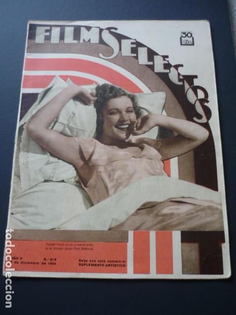 Cine: FILMS SELECTOS N&ordm; 216 1934 - Foto 1