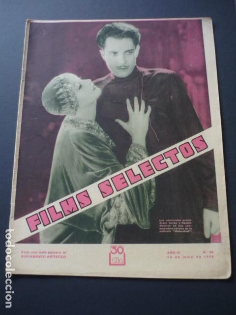 Cine: FILMS SELECTOS N&ordm; 88 1932 - Foto 1