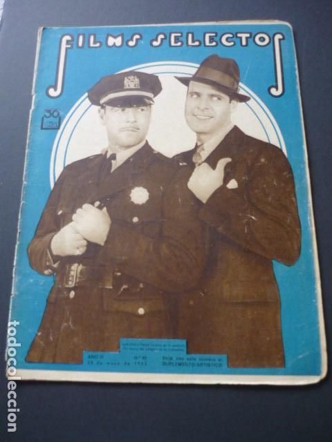 Cine: FILMS SELECTOS N&ordm; 85 1932 - Foto 1
