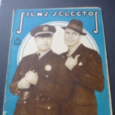 Cine: FILMS SELECTOS Nº 85 1932