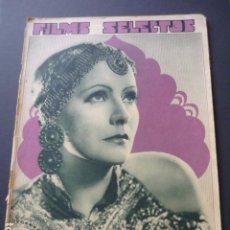 Cine: FILMS SELECTOS Nº 84 1932