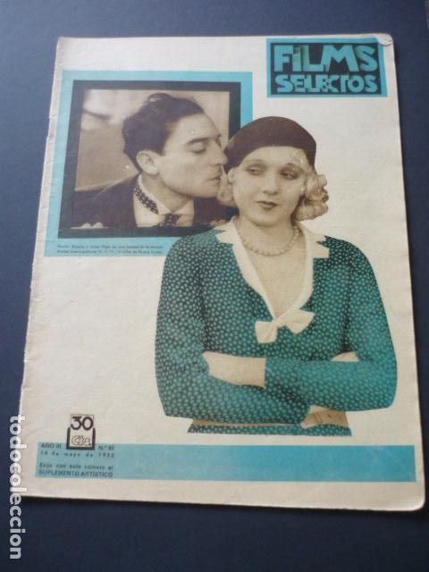 Cine: FILMS SELECTOS N&ordm; 83 1932 - Foto 1