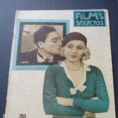 Cine: FILMS SELECTOS Nº 83 1932