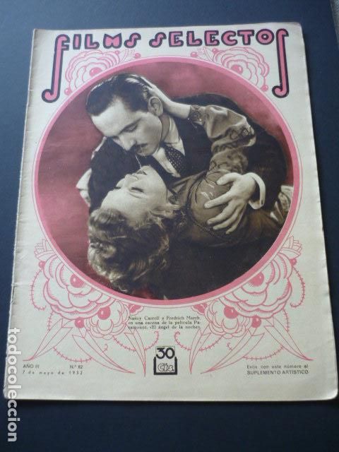 Cine: FILMS SELECTOS N&ordm; 82 1932 - Foto 1