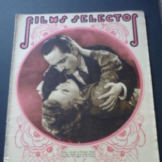 Cine: FILMS SELECTOS Nº 82 1932