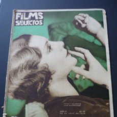Cine: FILMS SELECTOS Nº 81 1932