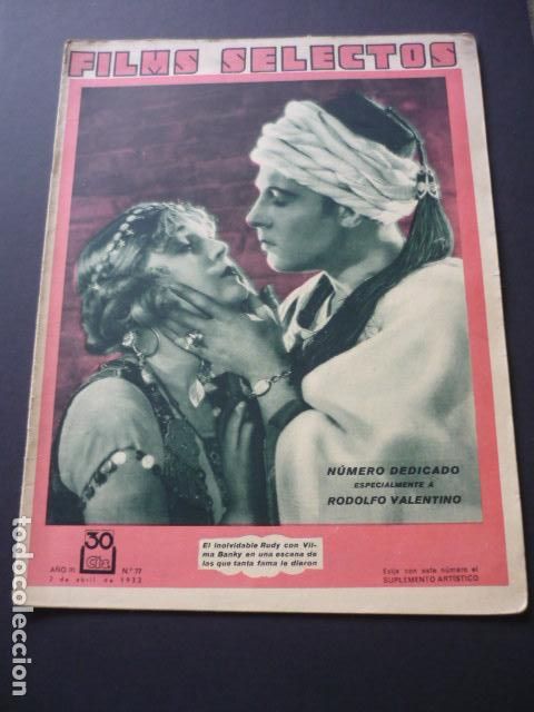 Cine: FILMS SELECTOS N&ordm; 77 1932 - Foto 1