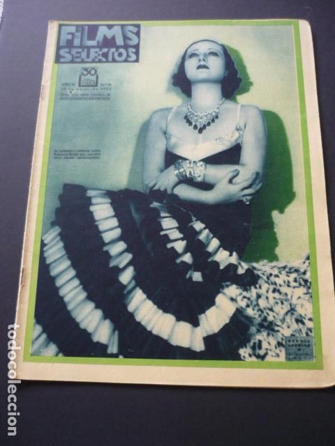 Cine: FILMS SELECTOS N&ordm; 76 1932 - Foto 1