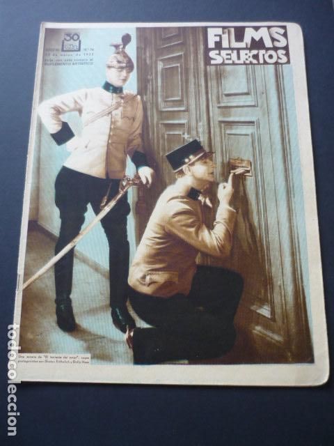 Cine: FILMS SELECTOS N&ordm; 74 1932 - Foto 1