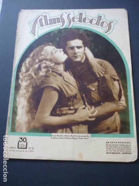 Cine: FILMS SELECTOS N&ordm; 53 1931 - Foto 1