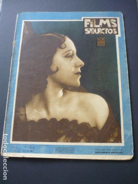 Cine: FILMS SELECTOS N&ordm; 57 1931 - Foto 1