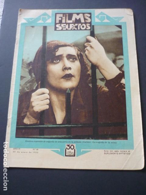 Cine: FILMS SELECTOS N&ordm; 68 1932 - Foto 1