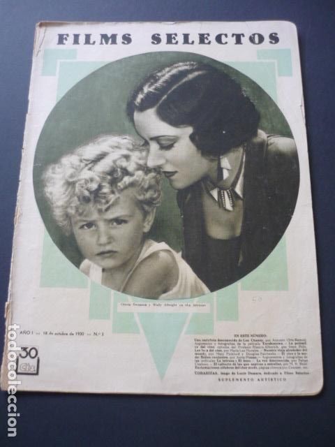 Cine: FILMS SELECTOS N&ordm; 3 1930 - Foto 1