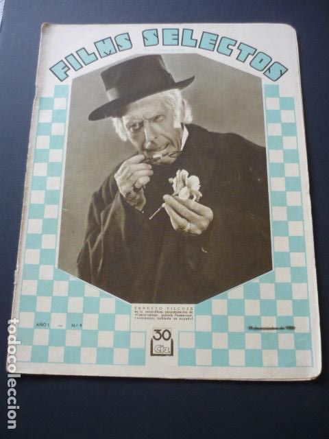 Cine: FILMS SELECTOS N&ordm; 9 1930 - Foto 1