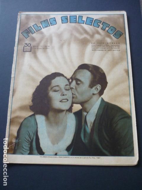 Cine: FILMS SELECTOS N&ordm; 21 1931 - Foto 1