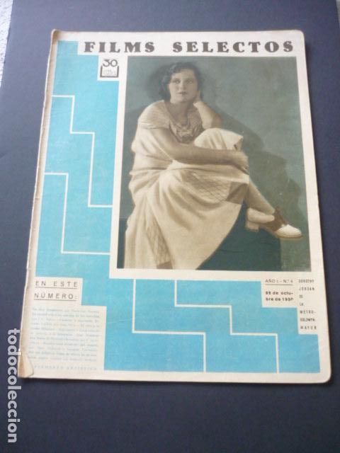Cine: FILMS SELECTOS N&ordm; 4 1930 - Foto 1