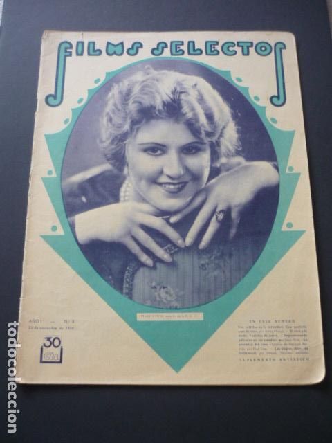 Cine: FILMS SELECTOS N&ordm; 8 1930 - Foto 1