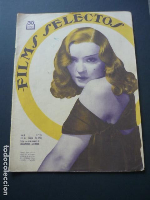 Cine: FILMS SELECTOS N&ordm; 193 1934 - Foto 1