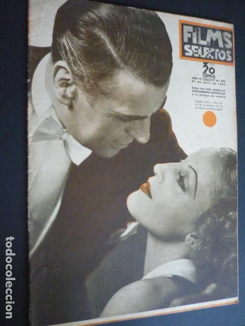 Cine: FILMS SELECTOS N&ordm; 236 1935 - Foto 1