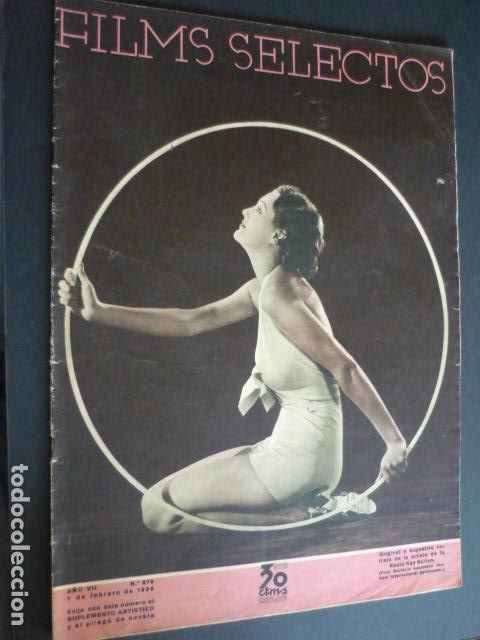 Cine: FILMS SELECTOS N&ordm; 276 1936 - Foto 1