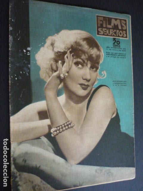 Cine: FILMS SELECTOS N&ordm; 273 1936 - Foto 1