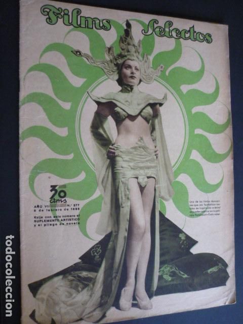 Cine: FILMS SELECTOS N&ordm; 277 1936 - Foto 1