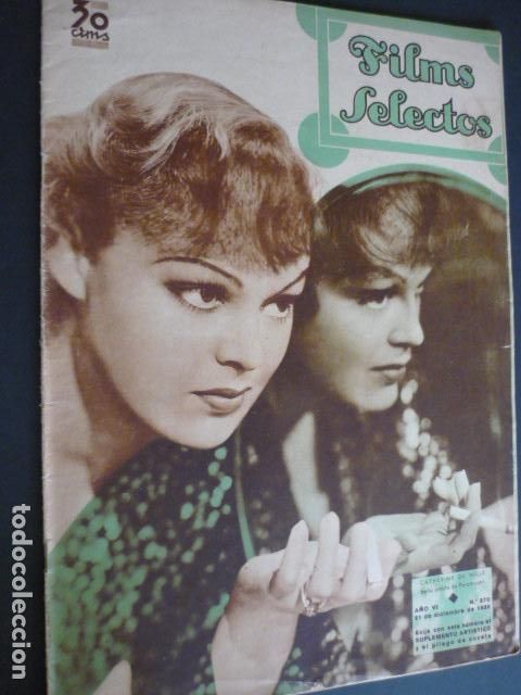 Cine: FILMS SELECTOS N&ordm; 270 1935 - Foto 1