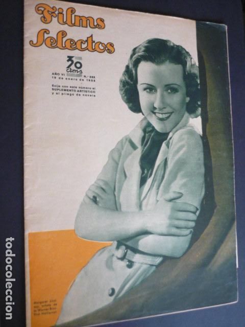 Cine: FILMS SELECTOS N&ordm; 222 1935 - Foto 1