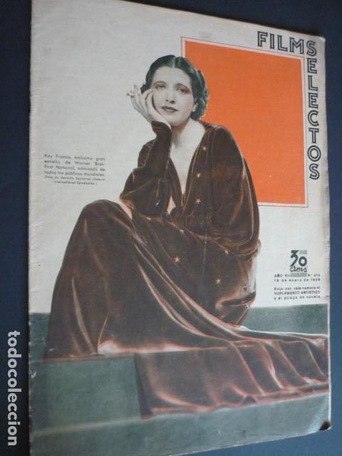 Cine: FILMS SELECTOS N&ordm; 274 1936 - Foto 1