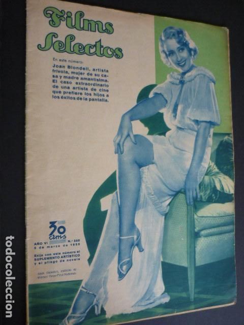 Cine: FILMS SELECTOS N&ordm; 228 1935 - Foto 1