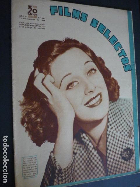 Cine: FILMS SELECTOS N&ordm; 260 1935 - Foto 1