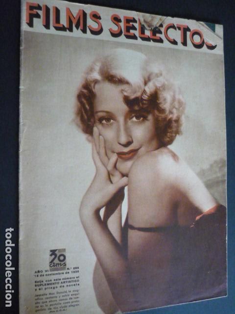 Cine: FILMS SELECTOS N&ordm; 260 1935 - Foto 1