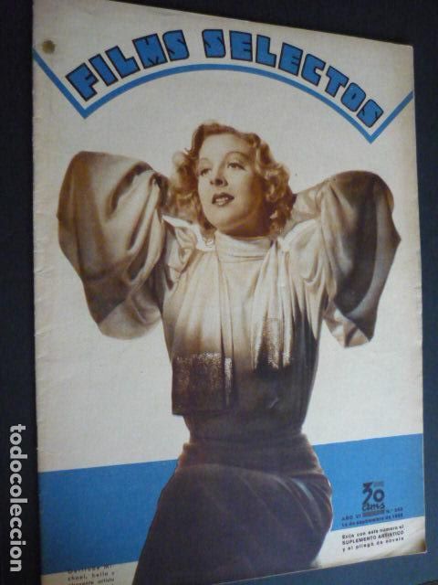 Cine: FILMS SELECTOS N&ordm; 256 1935 - Foto 1