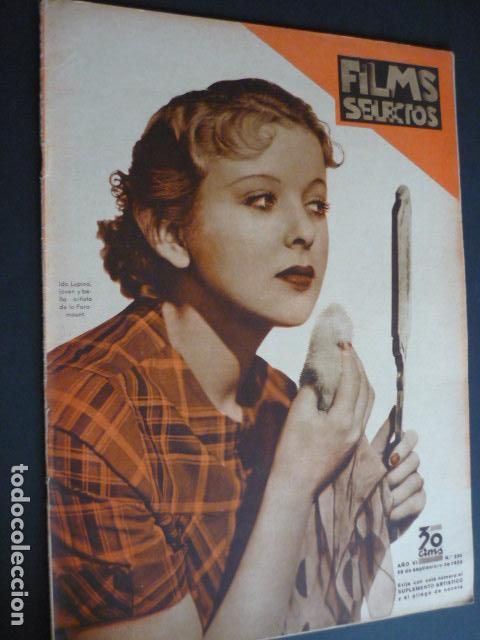 Cine: FILMS SELECTOS N&ordm; 258 1935 - Foto 1