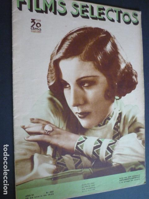 Cine: FILMS SELECTOS N&ordm; 223 1935 - Foto 1