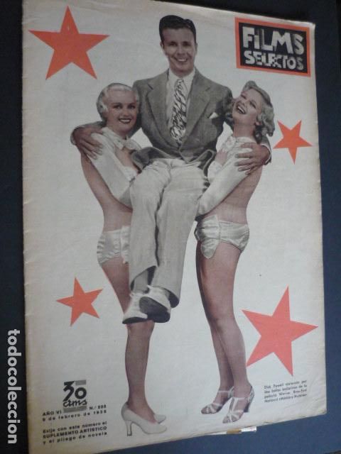 Cine: FILMS SELECTOS N&ordm; 225 1935 - Foto 1