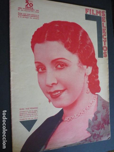 Cine: FILMS SELECTOS N&ordm; 283 1936 - Foto 1