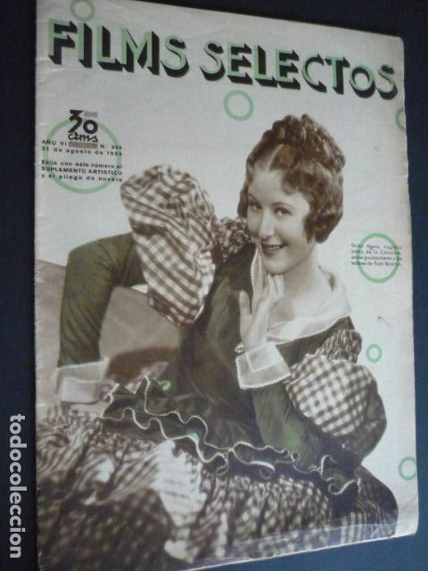 Cine: FILMS SELECTOS N&ordm; 254 1935 - Foto 1