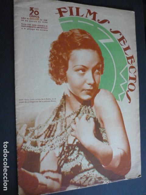 Cine: FILMS SELECTOS N&ordm; 232 1935 - Foto 1