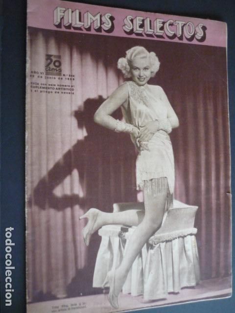 Cine: FILMS SELECTOS N&ordm; 244 1935 - Foto 1