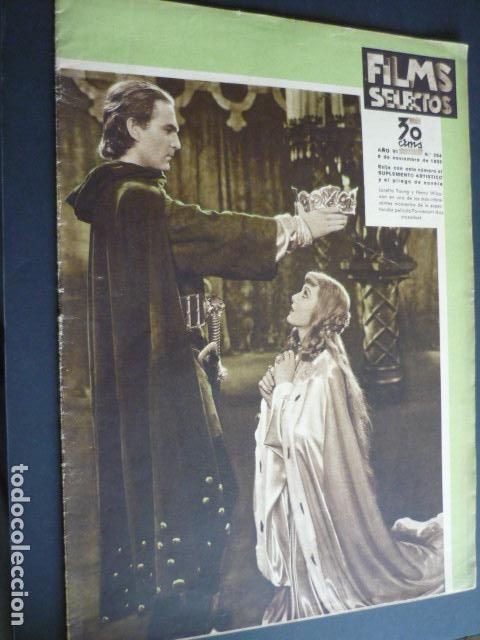 Cine: FILMS SELECTOS N&ordm; 264 1935 - Foto 1