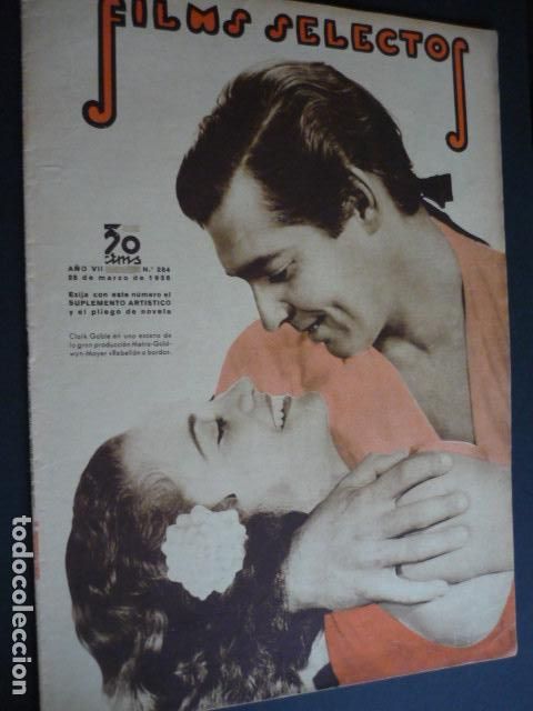 Cine: FILMS SELECTOS N&ordm; 284 1936 - Foto 1