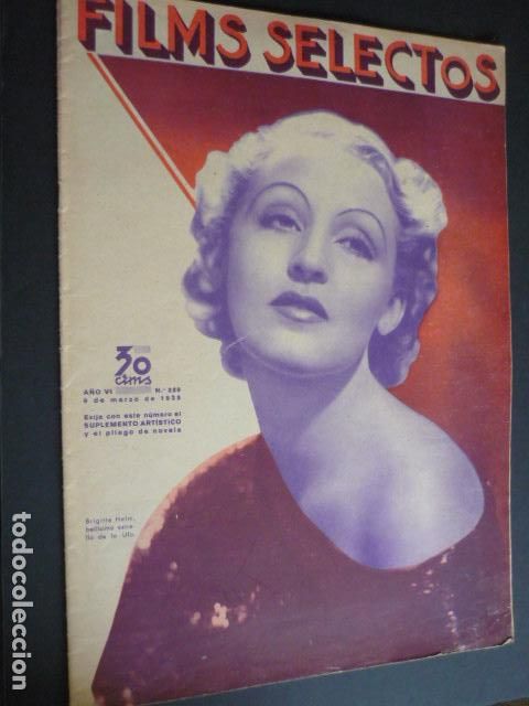 Cine: FILMS SELECTOS N&ordm; 229 1935 - Foto 1