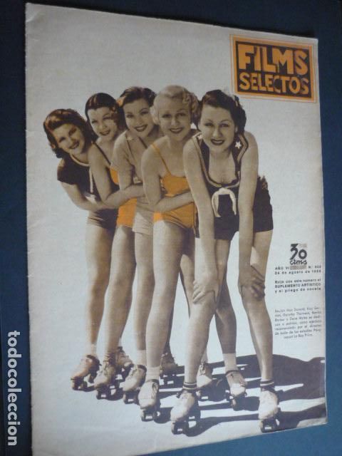 Cine: FILMS SELECTOS N&ordm; 253 1935 - Foto 1