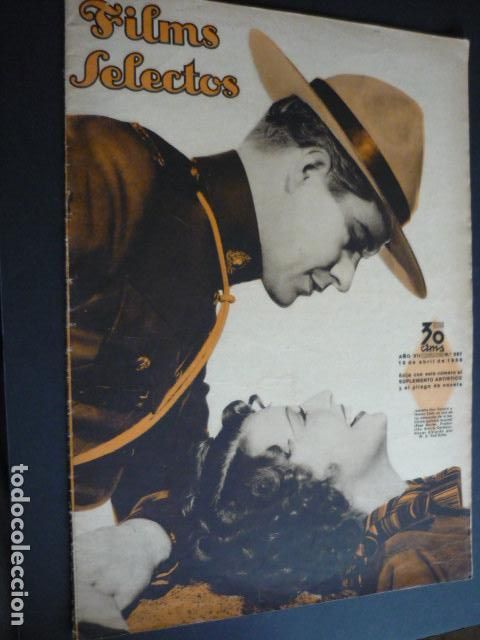 Cine: FILMS SELECTOS N&ordm; 287 1936 - Foto 1